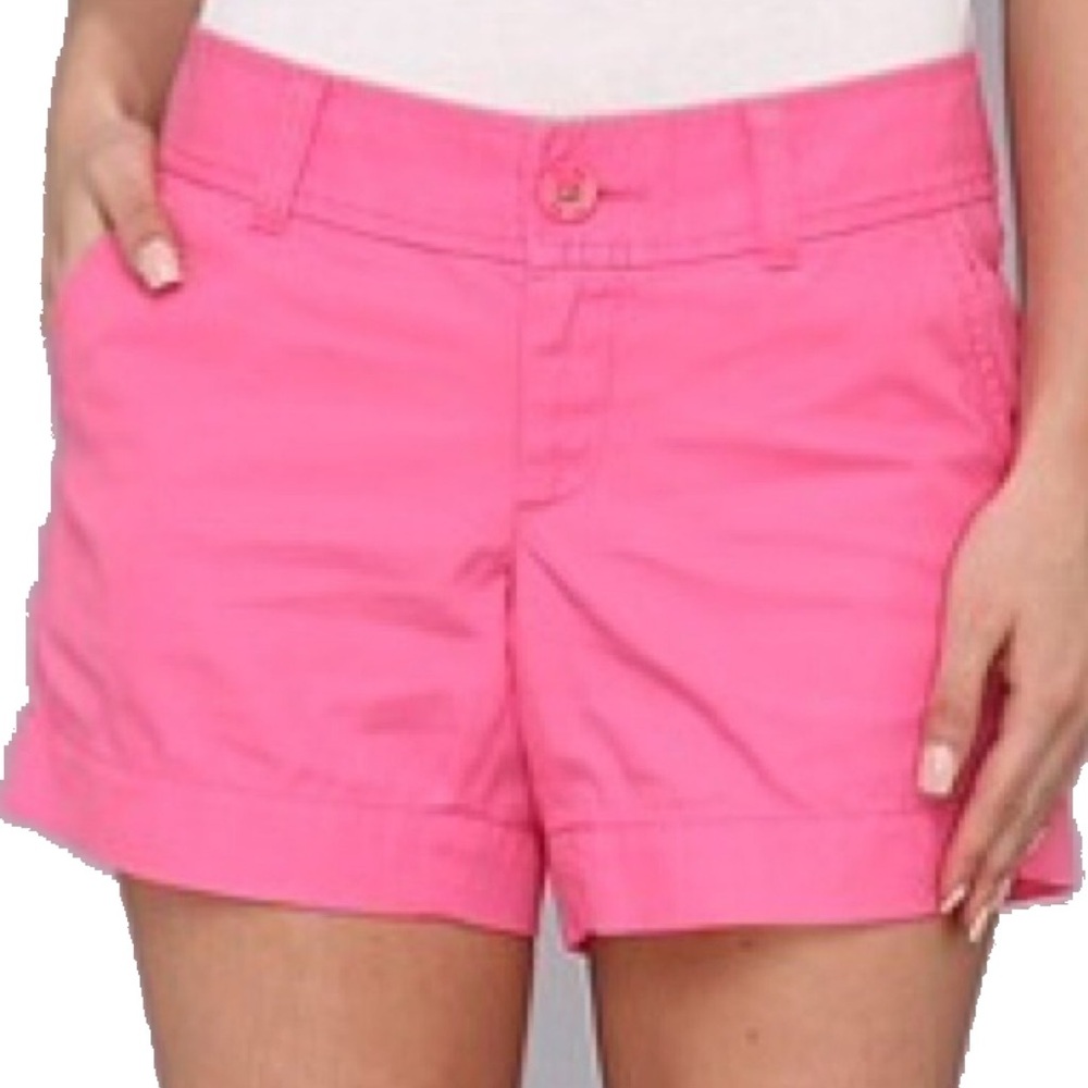 Lilly Pulitzer Callahan Short in PB Pink 0 XS